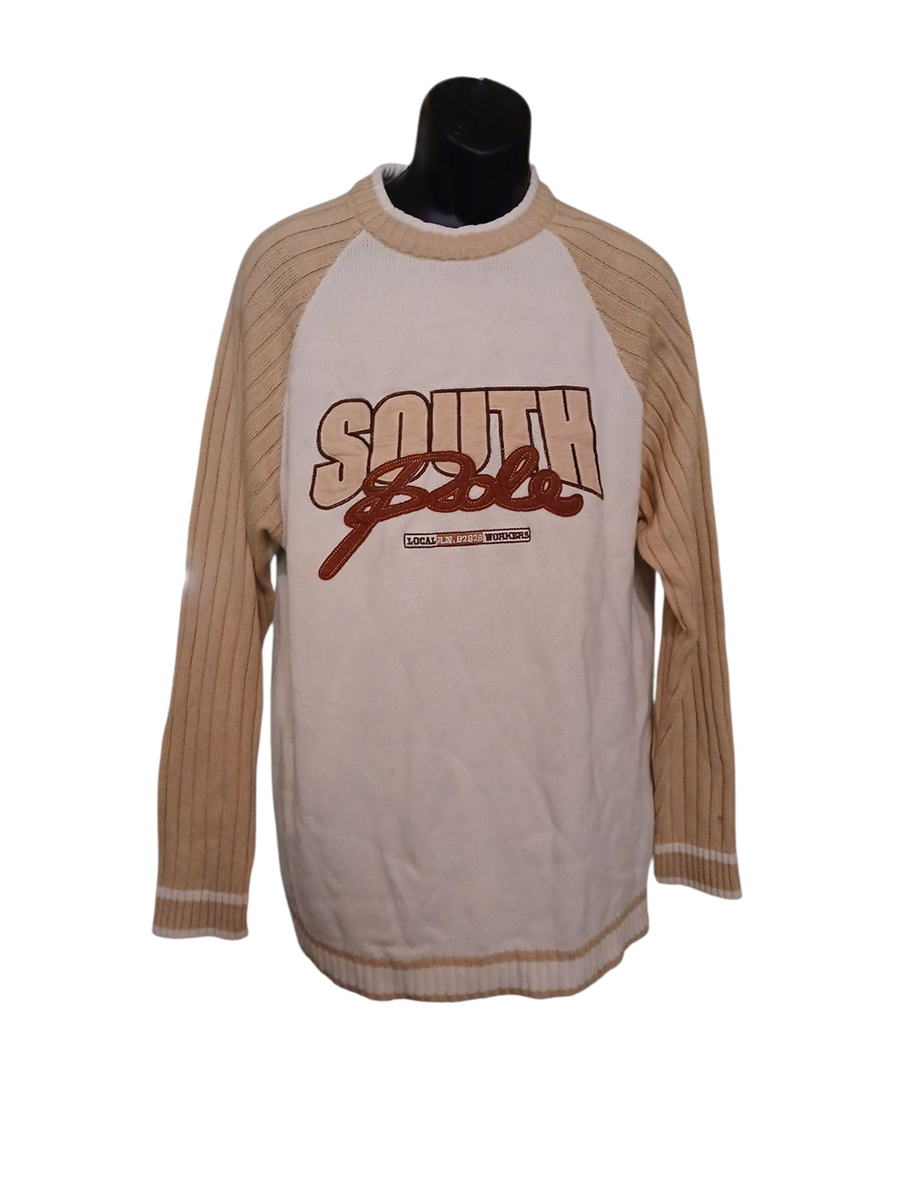 Southport Classic Authentic Collection crew neck sweater Large 2000s y2k vintage